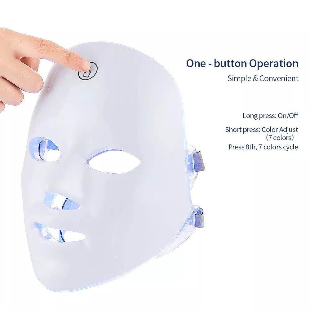 Face Mask Light Therapy ProV2